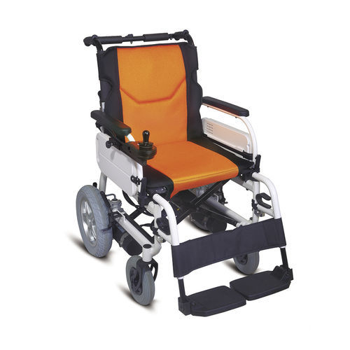 Silla de ruedas eléctrica - DP-111APF2 - Guangdong Dongpin Beauty & Medical Technology - de exterior / de interior / reclinable