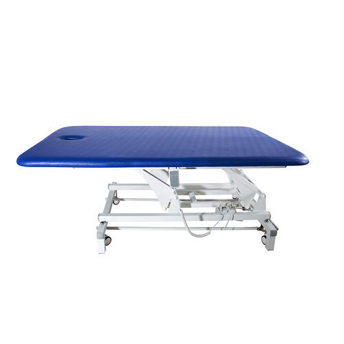 Mesa Bobath eléctrica - DP-8282 - Guangdong Dongpin Beauty & Medical Technology - con ruedas / de 1 sección