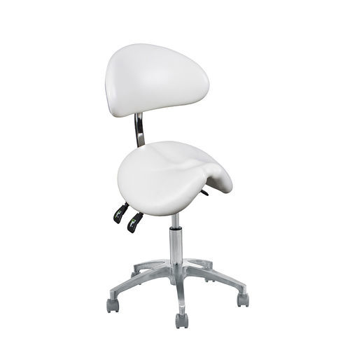 Taburete para consulta médica - DP-Y925 - Guangdong Dongpin Beauty & Medical Technology - para clínica dental / médico / de altura variable