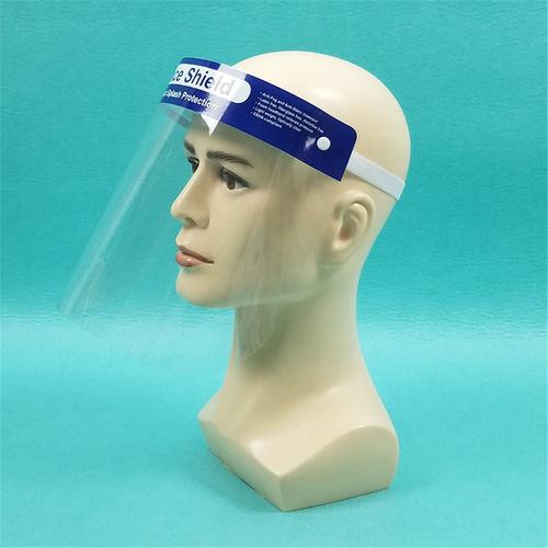 Pantalla facial máscara integral - Guangdong Dongpin Beauty & Medical Technology - médica / transparente / con tratamiento antivaho