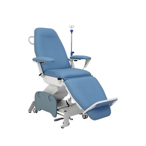 Sillón para hemodiálisis eléctrico - DP-YS245 - Guangdong Dongpin Beauty & Medical Technology - de 3 secciones / de altura variable / Trendelenburg