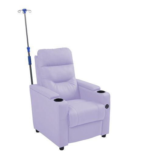 Sillón para hemodiálisis eléctrico - KFM-SF01 - Guangdong Dongpin Beauty & Medical Technology - manual / de 2 secciones / lavable