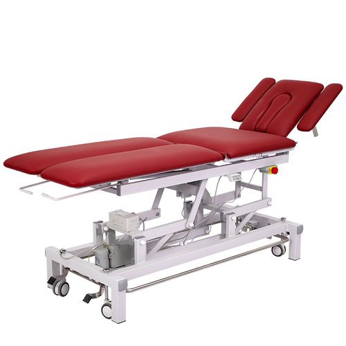 Mesa de reconocimiento de fisioterapia - DP-D06 - Guangdong Dongpin Beauty & Medical Technology - rehabilitación / para adulto / eléctrica