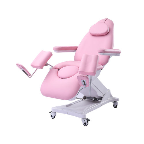Sillón de reconocimiento ginecológico - DP-YF025 - Guangdong Dongpin Beauty & Medical Technology - eléctrico / ergonómico / de altura variable