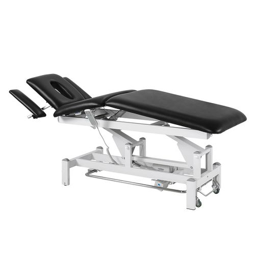 Mesa de reconocimiento de fisioterapia - DP-8273F - Guangdong Dongpin Beauty & Medical Technology - para adulto / eléctrica / de altura variable