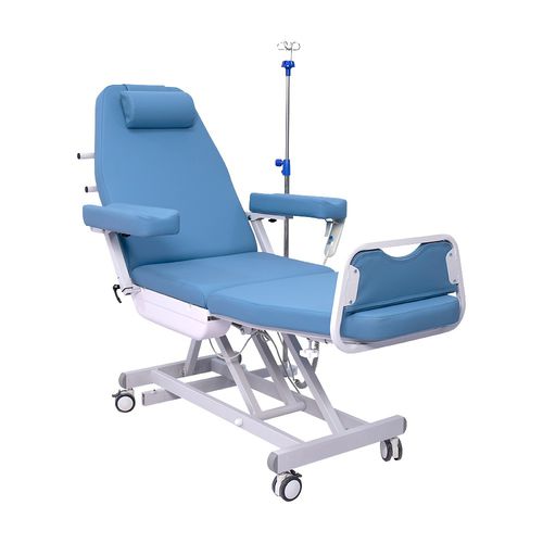 Sillón para hemodiálisis eléctrico - DP-YS012C - Guangdong Dongpin Beauty & Medical Technology - de 3 secciones / con reposapiernas / ergonómico