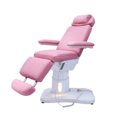 Mesa de reconocimiento cuidados de estética - DP-L157A - Guangdong Dongpin Beauty & Medical Technology - para adulto / eléctrica / de altura variable