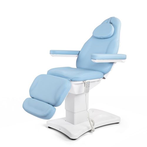 Sillón para tratamiento eléctrico - DP-L236 - Guangdong Dongpin Beauty & Medical Technology - de 4 secciones / de altura variable / con reposapiernas