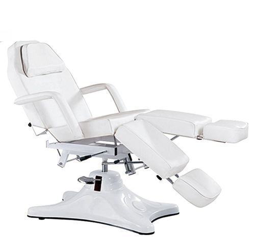 Sillón de reconocimiento podológico - DP-8243 - Guangdong Dongpin Beauty & Medical Technology - hidráulico / de altura variable / con respaldo regulable
