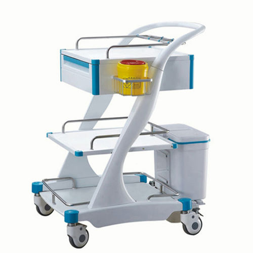 Carro de emergencia - DP-HR-365 - Guangdong Dongpin Beauty & Medical Technology - de anestesia / de hospital / multifunción