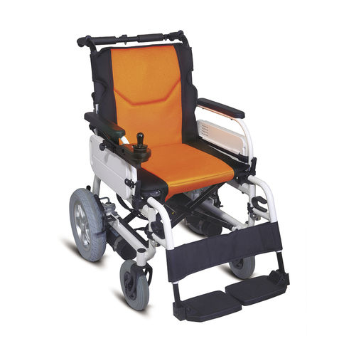 Silla de ruedas eléctrica - DP-110LAE - Guangdong Dongpin Beauty & Medical Technology - de exterior / de interior / plegable
