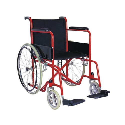 Silla de ruedas manual - DP-SC9001P - Guangdong Dongpin Beauty & Medical Technology - de interior / plegable / con reposapiernas