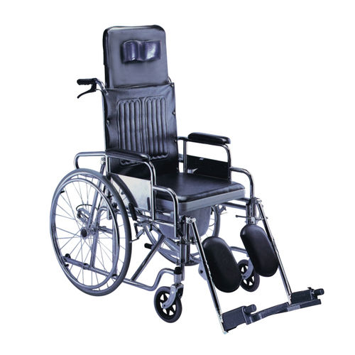 Silla de ruedas manual - DP-SC8020A - Guangdong Dongpin Beauty & Medical Technology - de interior / con reposapiernas / con reposacabezas