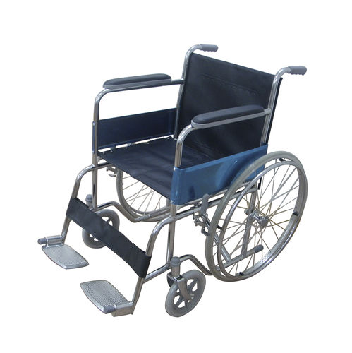 Silla de ruedas manual - DP-LC809 - Guangdong Dongpin Beauty & Medical Technology - todoterreno / con reposapiernas / con reposabrazos