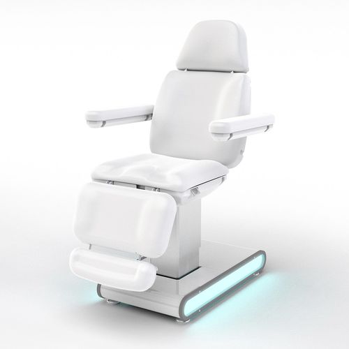 Sillón para tratamiento eléctrico - DP-L437 - Guangdong Dongpin Beauty & Medical Technology - 5 secciones / no especificado / de altura variable