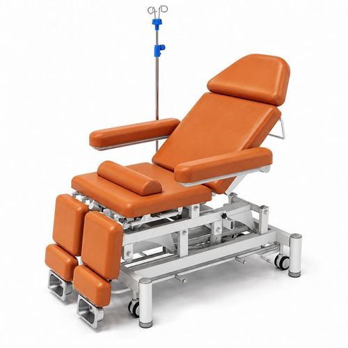 Sillón para tratamiento podológico - KFM-T108 - Guangdong Dongpin Beauty & Medical Technology - eléctrico / con reposapiés / con reposapiernas