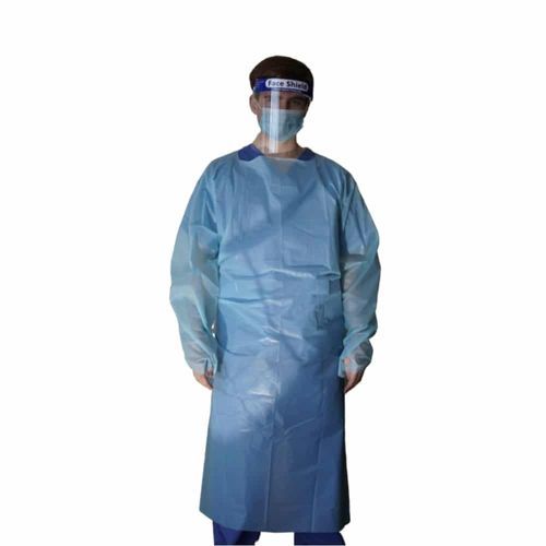 Delantal sanitario unisex - Thumb Loop - Toffeln - de polietileno