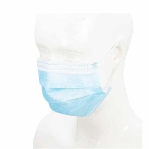 Mascarilla de protección de polipropileno - FM001 - Toffeln - semimáscara / para adulto / caja de 50