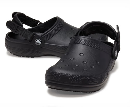 Zueco hospitalario unisex - 209952 - Crocs - antideslizante / lavable / impermeable