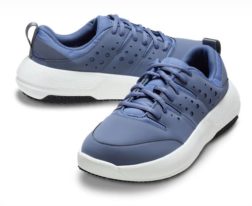 Zapato hospitalario para hombre - 209475 - Crocs - transpirable / antideslizante / azul