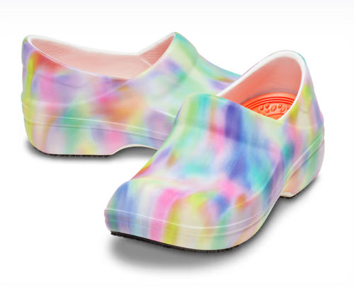 Zueco hospitalario para mujer - Neria Pro II LiteRide - Crocs - lavable / antideslizante
