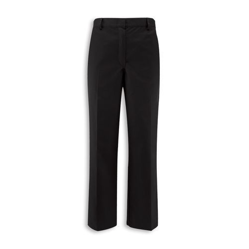 Pantalón sanitario para mujer - NF27 - Alexandra - de poliéster / lavable / negro