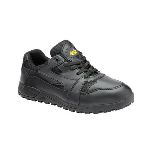 Zapato hospitalario unisex - Anvil Utah - Alexandra - antideslizante / antiestático / negro