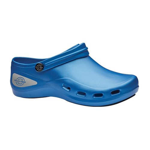 Zueco hospitalario unisex - Toffeln AktivKlog - Alexandra - antideslizante / antiestático / blanco