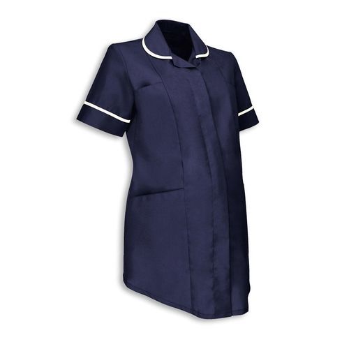 Túnica sanitaria unisex - NF52 - Alexandra - de poliéster / lavable / blanca