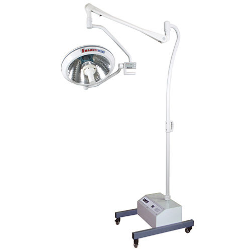 Lámpara cialítica móvil - ZF500E - Shanghai Huifeng Medical Instrument - halógena / 110V / 60 Hz / 94