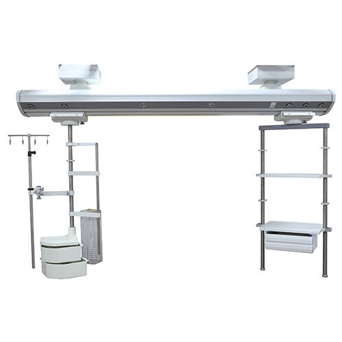 Columna de distribución de techo - HFP-C+C  - Shanghai Huifeng Medical Instrument - para cuidados intensivos / articulado / modular