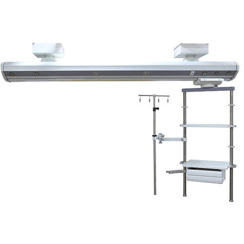 Columna de distribución de techo - HFP-C    - Shanghai Huifeng Medical Instrument - para cuidados intensivos / modular / con estantes