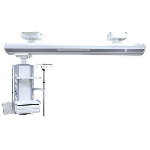 Columna de distribución de techo - HFP-E    - Shanghai Huifeng Medical Instrument - para cuidados intensivos / modular / con estantes