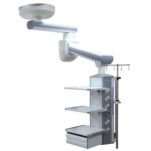Brazo de distribución de techo - HFP-DS240/380   - Shanghai Huifeng Medical Instrument - para cuidados intensivos / articulado / con columna