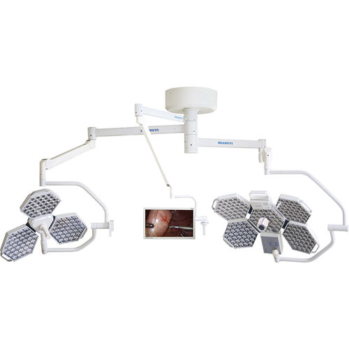 Lámpara cialítica de techo - SY02-LED3+5-TV - Shanghai Huifeng Medical Instrument - LED / 3 brazos / 110V / 60 Hz