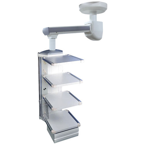 Brazo de distribución de techo - HFP-DD240/380  - Shanghai Huifeng Medical Instrument - para endoscopia / para cuidados intensivos / de brazo simple