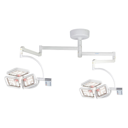 Lámpara cialítica de techo - HF-L3+3C  - Shanghai Huifeng Medical Instrument - LED / 2 brazos / 110V / 60 Hz