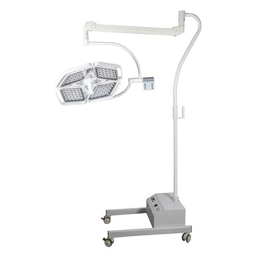 Lámpara cialítica móvil - HF-L4E  - Shanghai Huifeng Medical Instrument - LED / 110V / 60 Hz / 96