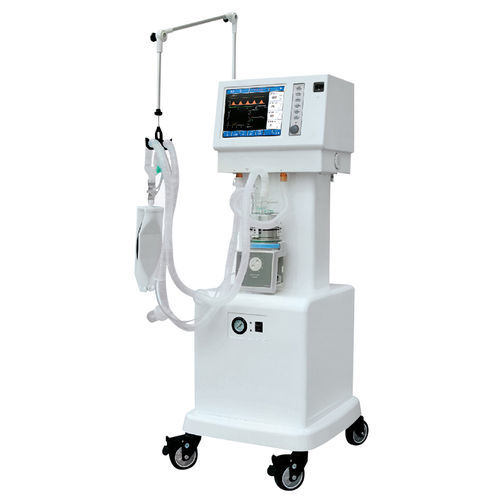 Ventilador para cuidados intensivos - HF-2000B2  - Shanghai Huifeng Medical Instrument - doméstico / electroneumático / con ruedas