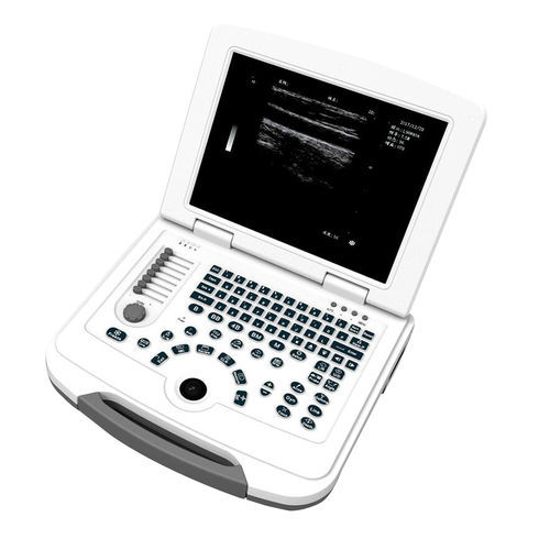 Ecógrafo portátil - HF-500 - Shanghai Huifeng Medical Instrument - para ecografía polivalente / blanco y negro / consola integrada