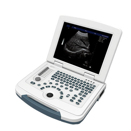 Ecógrafo portátil - HF-580 - Shanghai Huifeng Medical Instrument - para ecografía polivalente / blanco y negro / consola integrada