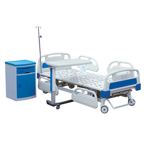 Cama médica - HF-838A - Shanghai Huifeng Medical Instrument - manual / de altura regulable / plegable