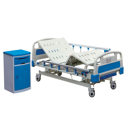 Cama de hospital - HF-839 - Shanghai Huifeng Medical Instrument - manual / de altura regulable / plegable