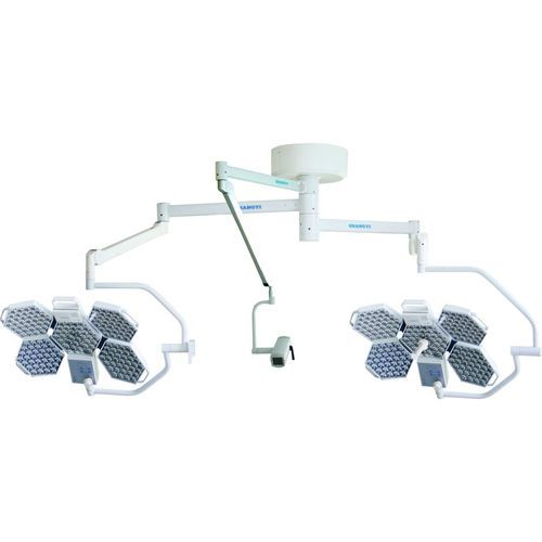 Lámpara cialítica de techo - SY02-LED5+5 - Shanghai Huifeng Medical Instrument - LED / 2 brazos / 96