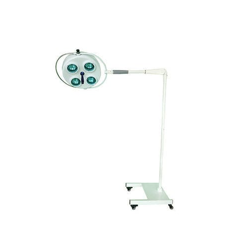 Lámpara cialítica móvil - YD01-4 - Shanghai Huifeng Medical Instrument - LED / halógena / 110V / 60 Hz