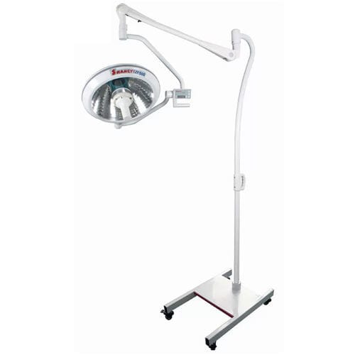 Lámpara cialítica móvil - ZF500S - Shanghai Huifeng Medical Instrument - halógena / 110V / 60 Hz / 94