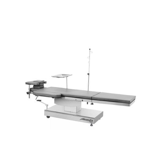 Mesa de operaciones para oftalmología - HFOOT99 - Shanghai Huifeng Medical Instrument - eléctrica / elevadora / de acero inoxidable