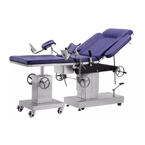Mesa de operaciones para ginecología - HFMPB06B - Shanghai Huifeng Medical Instrument - hidráulica / elevadora / basculante