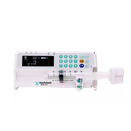 Bomba de jeringa 1 vía - HF-SPA112 - Shanghai Huifeng Medical Instrument