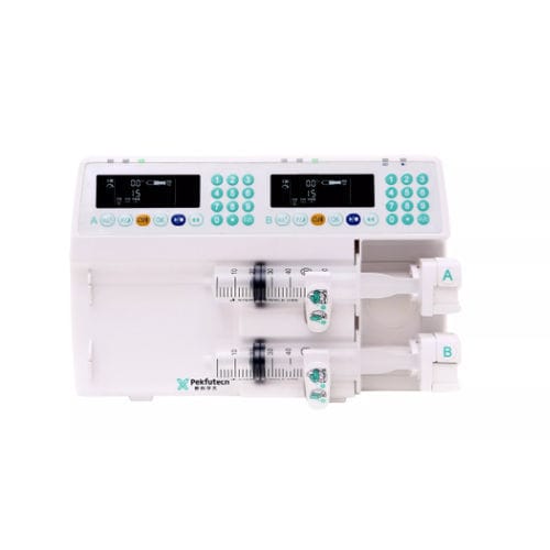 Bomba de jeringa de 2 vías - HF-SPA122  - Shanghai Huifeng Medical Instrument